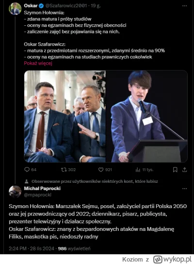 Koziom - XD

#polityka #sejm #bekazpisu