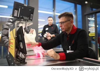 OsraneMajtyXD - To jego pierwszy dzień, a już przepracował więcej niż Bosak i Berkowi...