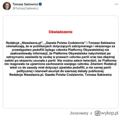 Zenzowaty - Ruspublika władca, przeprasza.
#polska #polityka #tvrepublika