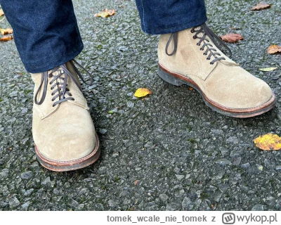 tomekwcalenie_tomek - #wbootach #modameska #buty #obuwie #alden

Buty alden w skórze ...