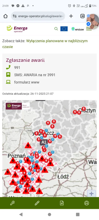 ChickenDriver2 - I cyk blekaucik #blackout #prad #energia #awaria 

20cm śniegu i już...