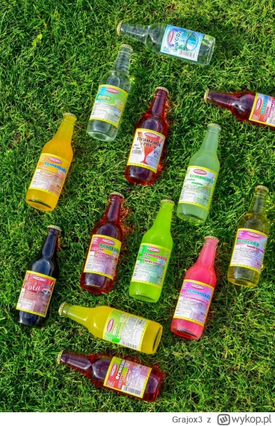 Grajox3 - Pamiętacie, jak cola czy oranżada naprawdę smakowały colą i oranżadą? Teraz...