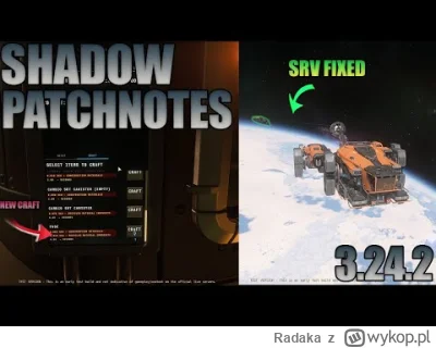 Radaka - No i 3.24.2 trafiło na serwery live, a od jutra zobaczymy co naobiecują ;]
#...