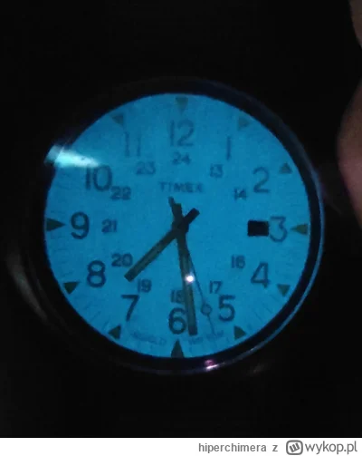 hiperchimera - @Gradzik: Timex - Indiglo podświetla Tobie całą tarczę.