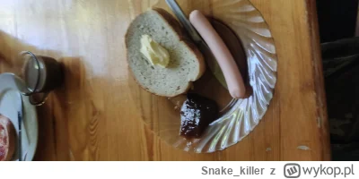Snakekiller - @kolejnejuz_konto śniadania z zeszłego tygodnia ze szpitala chcesz zoba...