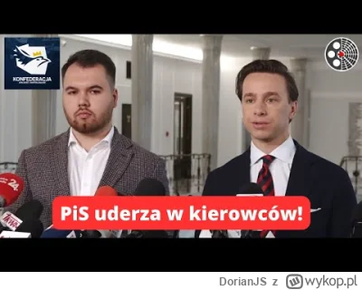 DorianJS - >Konfederacja w tej sprawie nie protestowała (bo to pomysł kolegów z PiS)....