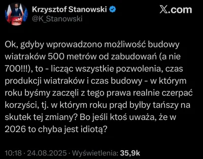 Davvs - Po co budować autostrady, żeby dopiero za 3 lata ktoś mógł nią przejechać? No...
