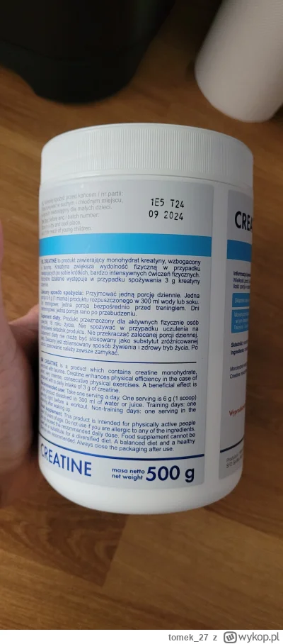 tomek_27 - @VerSus146 Rachunek trzeba im wysłać, bo to jakiś nieśmieszny żart XD

DZI...