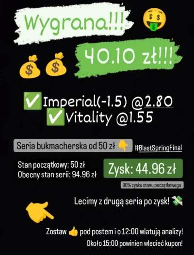 Yakooo - @Yakooo: Siedzi +++

Stan początkowy serii: 50 zł | Obecny stan serii: 94.96...