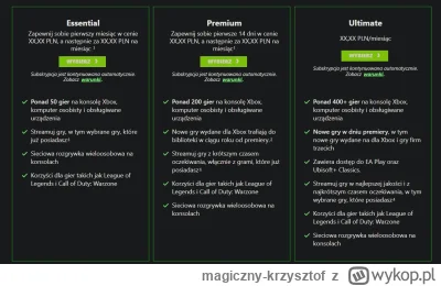 magiczny-krzysztof - O co chodzi z cenami planów na ich stornie? Mam sobie x wyliczyć...