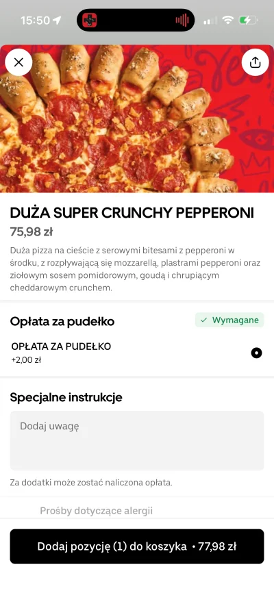 Windasiedem - #przegryw ich już pojordoliło @pizza_hut zróbcie za 20 zł dla przegrywa...