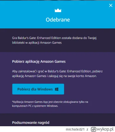 michalxd21 - @fakemake: Niestety nie