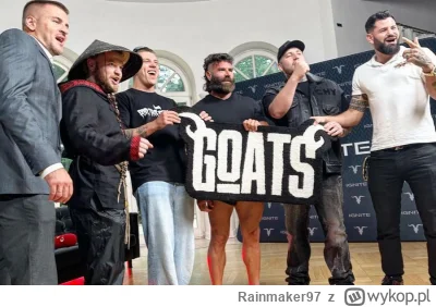 Rainmaker97 - Co wy gadacie, Jaca żyje i ma się dobrze, po prostu potrzebował paru dn...