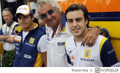 Kapersky - #f1 #funfact 2/7 To będzie pierwsze Grand Prix Singapuru dla Flavio Briato...