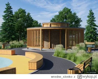 wredne_slonko - #ciekawostki #dobczyce #rekreacja #wypoczek
Będzie wodny plac zabaw i...