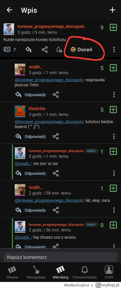WodkaGrejfrut - Ej #wykop jak długo żyję tak nie widziałem jeszcze tego. Mam to tylko...