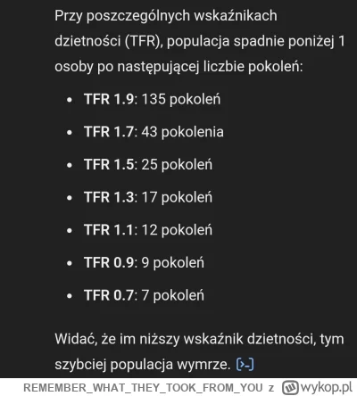 REMEMBERWHATTHEYTOOKFROM_YOU - @pamareum odpowiedź chataGPT na poniższym obrazku - oc...