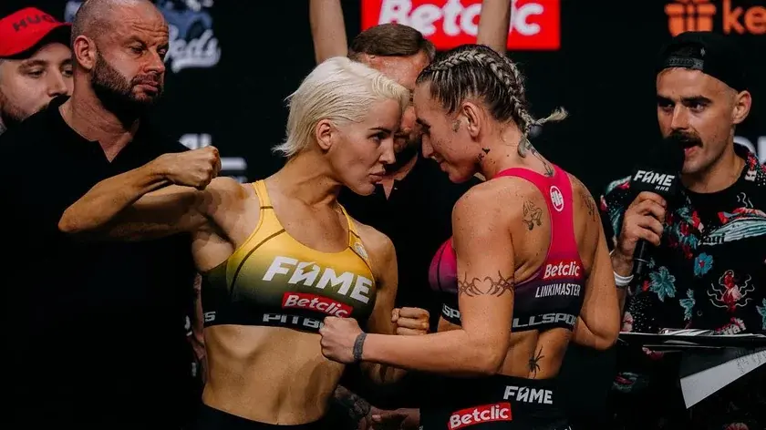 FikuMiku6 - Jedna z nielicznych walk bab, która przyjemnie się oglądało, były umiejęt...