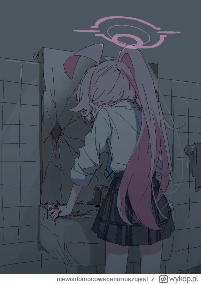 niewiadomocowscenariuszujest - #hoshino #bluearchive #anime #randomanimeshit