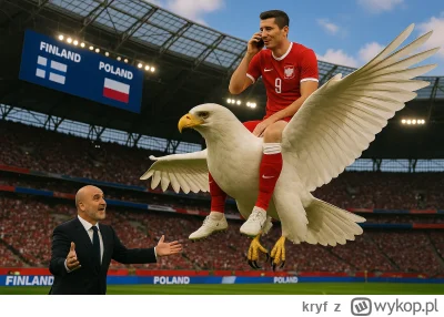 kryf - #mecz
Probierz zadzwonił z przeprosinami, czekamy…