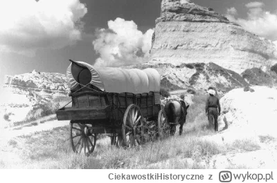 CiekawostkiHistoryczne - "Emigranci na oregońskim szlaku"

W połowie XIX wieku USA op...