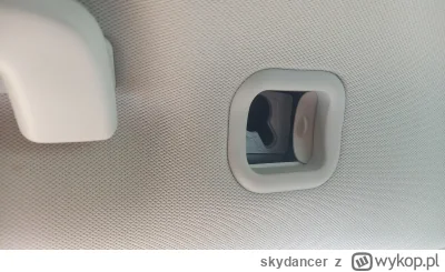 skydancer - W samochodzie #ford S-max na podsufitce obok cykor łapki mam takie coś. D...
