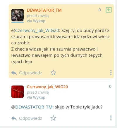 CzerwonyjakWIG20 - Tolerancja typowego wyborcy PO czy tak innego POKO 
#bekazlewactwa...