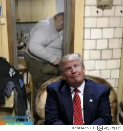lechulechu - @lechulechu: mam takie pytanie do pana, panie Donaldzie, czy lubisz pan ...