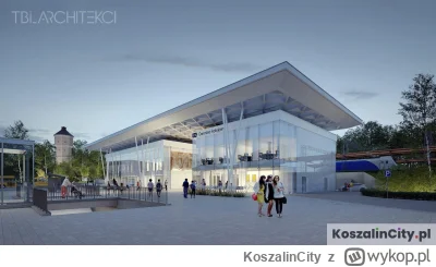 KoszalinCity - Zobacz, jak będzie wyglądał nowy dworzec PKP w Koszalinie!

- W całośc...