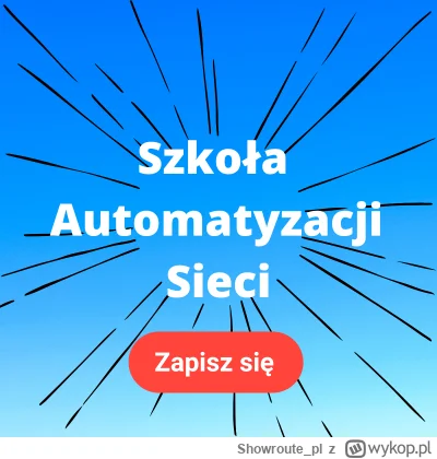 Showroute_pl - Czy musisz nauczyć się programować, aby automatyzować infrastrukturę I...