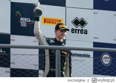 michalglus - Tymczasem #kacpersztuka wygrał dziś oba wyścigi Formula Winter Series i ...