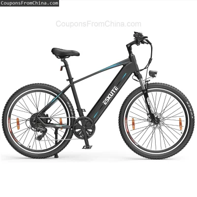 n____S - ❗ ESKUTE Netuno PLUS 36V 14.5Ah 250W Electric Bike 27.5x2.1 Inch [EU]
〽️ Cen...