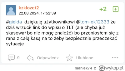 maniek74 - @kzklozet2 pokaz ta pozycje