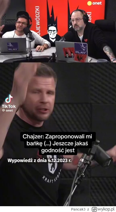 Pancak3 - Upadek człowieka
#chajzer #logikaniebieskichpaskow