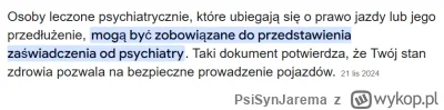 PsiSynJarema - @baxxterwinc: On się nadaje do Choroszczy już tylko. Pewnie zauważyli,...