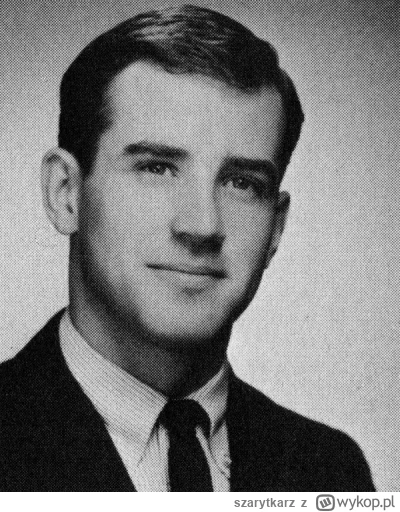 szarytkarz - Joe Biden, wyglądał w młodości jak najpopularniejszy chłopak w szkole, k...