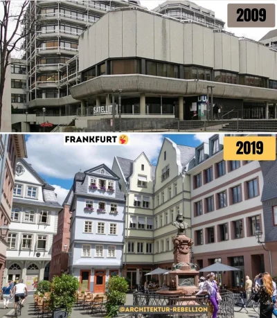 ryszard-kulesza - @Fennrir: Co sądzisz o nowym-starym mieście w Frankfurcie, odbudowa...