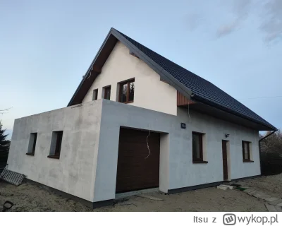 Itsu - @przemax brakło na tynk ale na razie beje