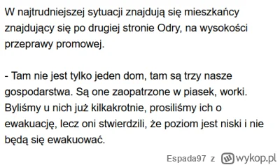 Espada97 - Z mojej miejscowości, ech... oby nie było tylko potem krzyku.
#powodz #opo...