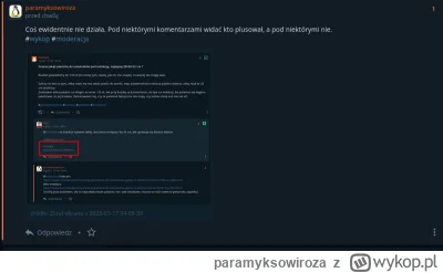 paramyksowiroza - @paramyksowiroza: Widzę, że z wpisami jest ten sam problem. Dostałe...