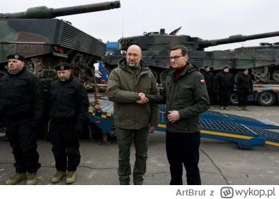 ArtBrut - #rosja #wojna #ukraina #wojsko #czolgi #leopard2