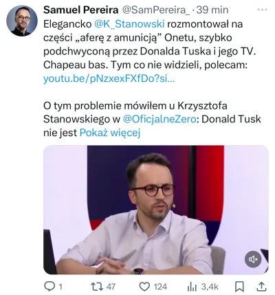 Gours - I cyk, kolejna pisowska afera „rozmontowana” przez Stanowskiego. Nawet Pereir...