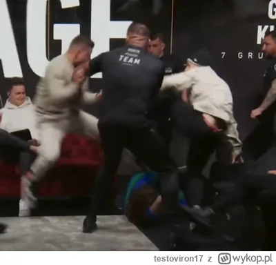 testoviron17 - Co by nie było, Cygan chyba elegancko uchronił mu łeb wczoraj
Chociaż ...