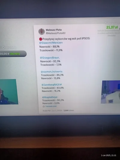 HoisinStickyRibs - #wybory #polityka #polska

Przeplywy

Edit: dopiero teraz zauważył...