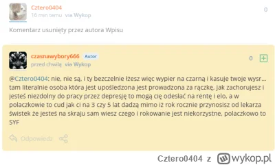 Cztero0404 - Śmieszne. Wszystko to bo śmiałem napisać, że #polska jest wysokorozwinię...