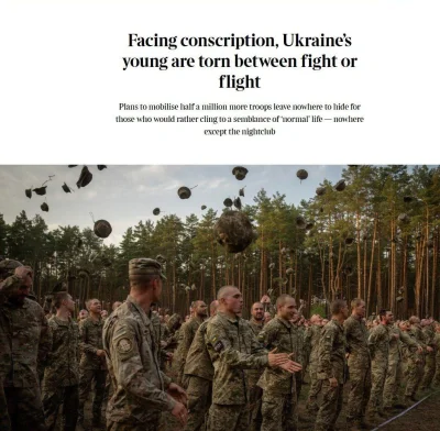 smooker - #ukraina #wojna #rosja #pieniadze 

„The Times” dowiedział się, że młodzi U...