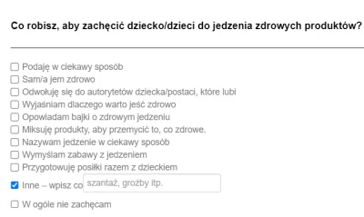 radziuxd - Ale łatwa ankieta się trafiła ( ͡° ͜ʖ ͡°)
#heheszki #rodzicielstwo #zonabi...