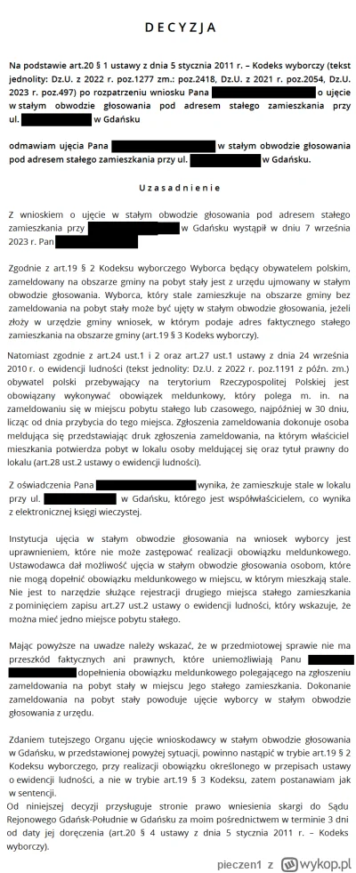 pieczen1 - Dzień dobry mirki

Może znajdą się tu jacyś studenci prawa, aktualni jub n...