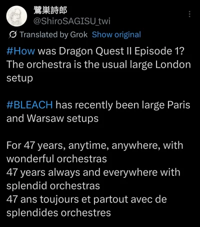 typbezkasy95 - #animedyskusja #bleach
Ot taka ciekawostka od kompozytora. Wygląda na ...