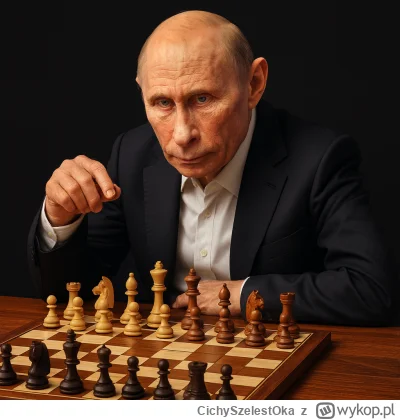 CichySzelestOka - To so szachy 3d, wielka rassija ciągle czeka ze swoją potężną 2 arm...
